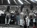 unas bebitas en el recreo turistico el bosque pucallpa