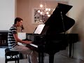 hi! =) my latest vid was uploaded only yesterday and now i already got a new one! im actually very, very happy with this one, because it's a lot of fun to make a medley (this is my first one actually ^^)!

i hope you'll enjoy it. please rate and/or comment =)

the songs are, in order of appearance:

1) f�r elise - beethoven
2) comptine d'une autre ete: l'apres midi - yann tiersen
3) nothing else matters - metallica/lucie silvas
4) clocks - coldplay
5) f�r elise [again] - beethoven
6) a thousand miles - vanessa carlton
7) my heart will go on (titanic) - celine dion
8) mad world - gary jules/michael andrews
9) requiem for a dream - clint mansell
10) oliver twist theme - e.contello & p.pritchard
11) apologize - one republic & timbaland
12) f�r elise [again] - beethoven
13) halo 3 ('06 trailer) - martin o'donnell

i hope i didn't forget a song in the list above, i'm writing this by heart while the vid's uploading =p