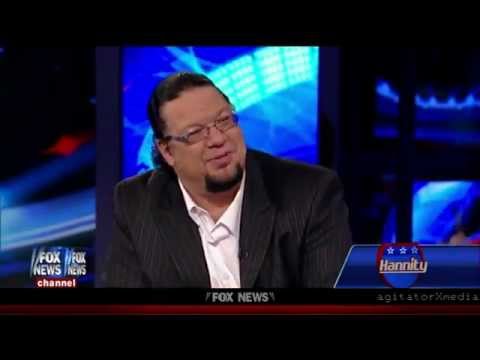Penn Jillette: Voting For Lesser Of Two Evils Always Leads To More Evil