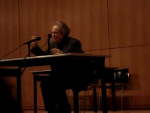 Syrian Poet Adonis Reads His Poems ...