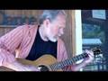 Jorma Kaukonen checking out my 1936 Gibson L00