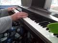 Axel F Bevery Hills Cop Theme piano (rough version) by Rhad Davis