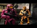 Red vs. Blue Reach Mini Series: Episode 1