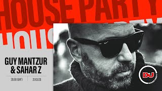 Guy Mantzur, Sahar Z - Live @ DJ Mag House Party x Haoman 17 2020