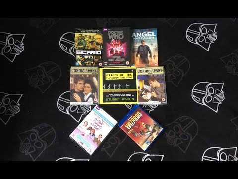 A Long Overdue Book, Blu Ray and DVD Update