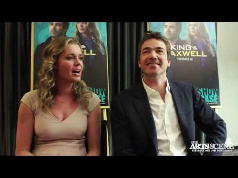 Rebecca Romijn and Jon Tenney chat about 'King and Maxwell' - Interview