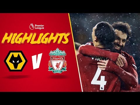 Video: Salah & Van Dijk send Reds top | Wolves 0-2 Liverpool | Highlights