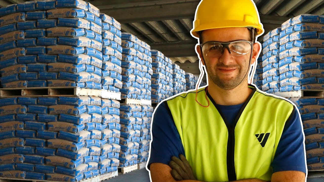 COMO É FEITO CIMENTO #Boravê 🔵Manual do Mundo