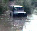My Land Rover Defender in strong ...