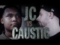 KOTD - Rap Battle - Caustic vs JC