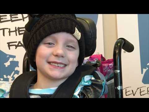 6-Year-Old Girl Battles Aggressive Brain Cancer with Proton Therapy