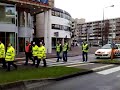 Politie aan het staken in Dordrecht Centrum