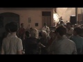 Sagra 2011 - Aldo, 78 anni, fa lo show in piazzetta
