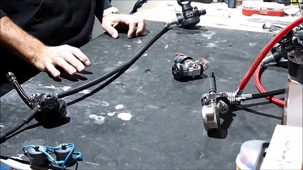 Sidemount Regulator Configuration