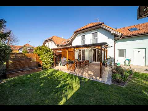 Video Prodej ŘRD 6+1/T,G, pozemek 335 m2, ul. Tymiánová, Praha 10 - Kolovraty