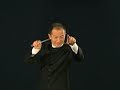 Tan Dun Personal Conductor Video - Percussion