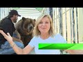 Celebrity Grizzly Brody The Bear Says Thanks To Nutramax Laboratories