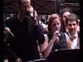 snimak drugog bisa sa koncerta grupe the swingle singers i beogradske filharmonije 5. decembra 2008. godine. na koncertu je izvodjena sinfonia l. beria, a tradicional moj golube je izveden kao drugi bis. aranzman je uradila branka popovic