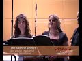snimak drugog bisa sa koncerta grupe the swingle singers i beogradske filharmonije 5. decembra 2008. godine. na koncertu je izvodjena sinfonia l. beria, a tradicional moj golube je izveden kao drugi bis. aranzman je uradila branka popovic