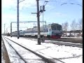 station Strizhi  ChS4t Vl80s