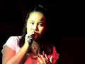 NO GREATER LOVE (11 year old sabrina in coach gherns concert)