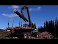 Porteur forwarder John Deere 1710D with tracks Porteur forwarder John Deere 1710D with tracks