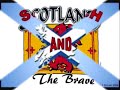 flower of scotland with pictures and song by the corries