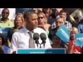 President Obama in Delray Beach, Florida - Full Speech - 10/23/2012