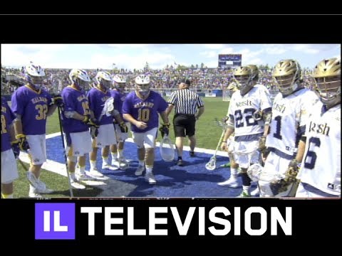 notre - A Matt Kavanagh goal in overtime gave No. 6 seed Notre Dame a thrilling 14-13 victory over Albany on Saturday afternoon in the quarterfinals of the NCAA Men'...