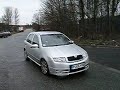 Blueflame Performance Exhaust Skoda Fabia VRS Drive By