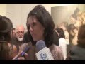 SANDRA DEL PILAR - GANADORA DEL CONCURSO VIENAL DE PINTURA.flv