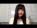 安藤咲桜のさくらラウンジ191024（第８回）