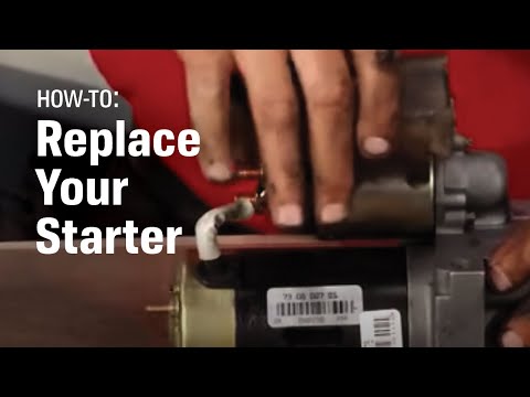 How To Replace Your Starter – AutoZone Car Care