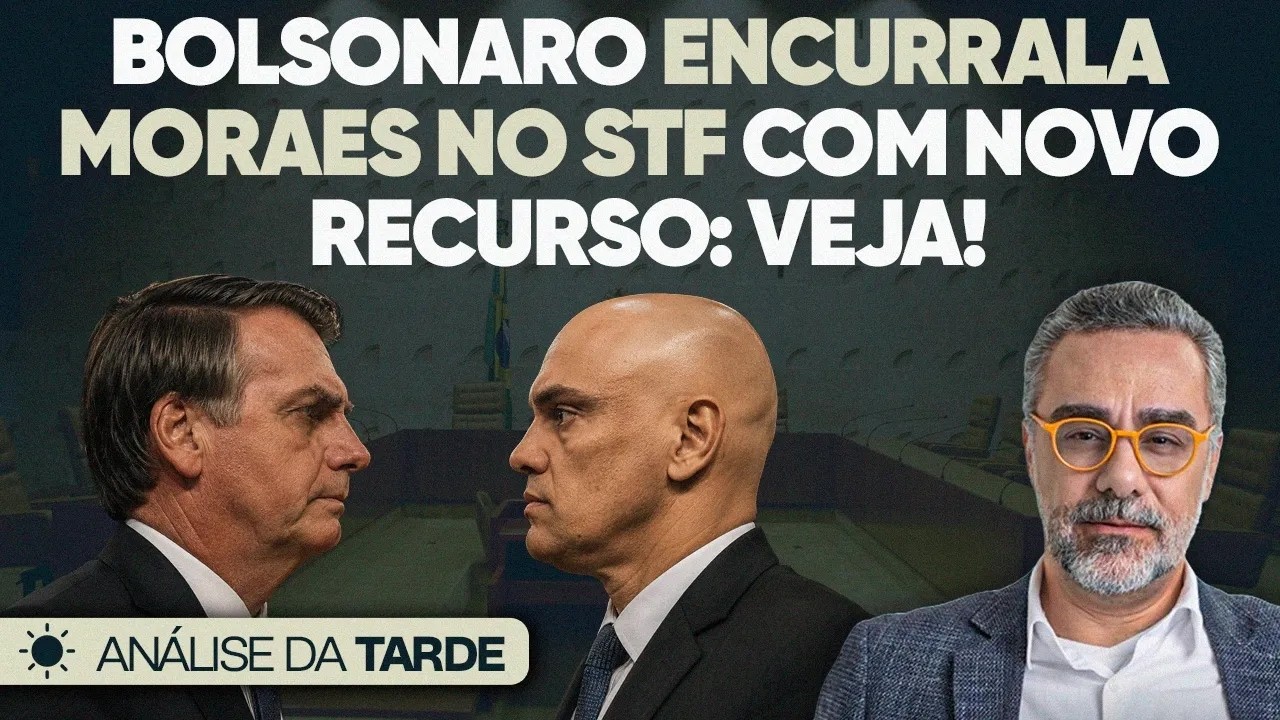 Bolsonaro Faz Denúncia Gravíssima Contra Moraes!