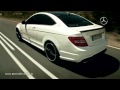 Mercedes C63 AMG Coupe - Sheer Driving Pleasure