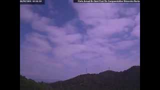 Time-lapse Sant-Fost De Campsentelles 06-04-2015