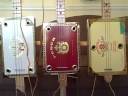 Cigar Box Guitar Collection and Cool Cigar Box Amp & Stand
