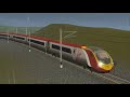 TRS Pendolino - On Test