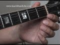 Blues Lesson - E Blues Scale Lick #2
