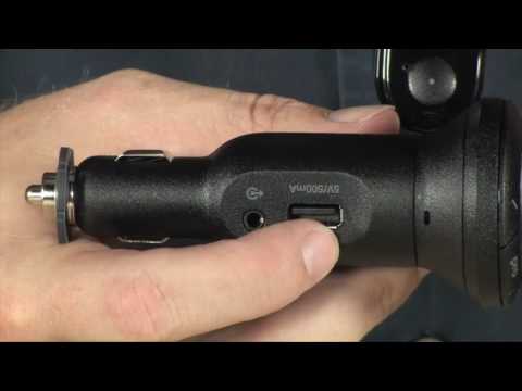 how to turn on belkin fm transmitter
