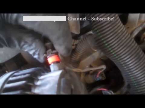 Alternator replacement Chevrolet Silverado 2000 – 2012 GMC Cadillac Install Remove Replace