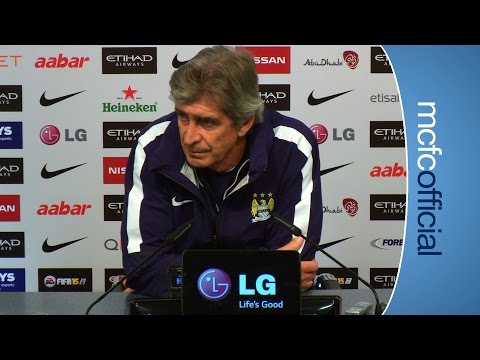 PELLEGRINI PREVIEWS SWANSEA | City v Swansea presser part 2