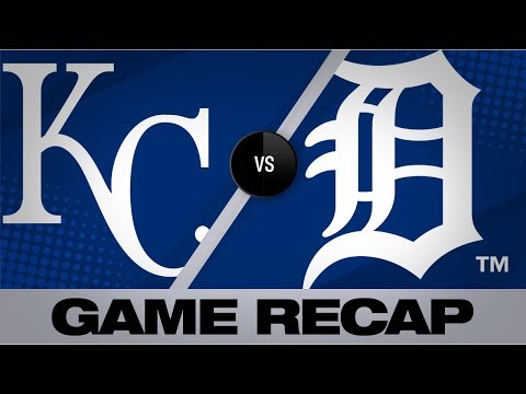 Video: Montgomery twirls gem in Royals' 7-0 win | Royals-Tigers Game Highlights 8/10/19
