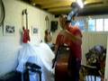 Rockabilly slap bass