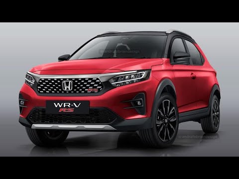 New-Gen 2023 Honda WR-V – Full Details / Bigger, Better & More Advanced