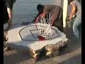 Basketball Werbespot Dreh