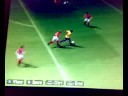 pes 2008:silly mistake by the goalkeeper
