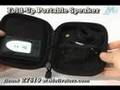 Fold Up Portable Speakers
