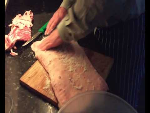 how to dry cure bacon uk