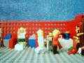 Dinner at Frankies - Lego stop motion  (((part 1)))